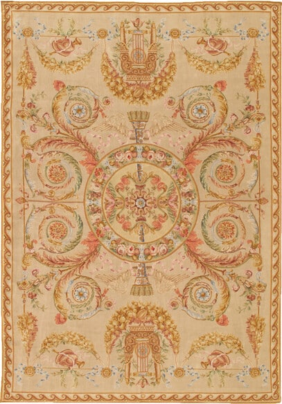 Pasargad Savonnerie Savonnerie GSV31G Ivory